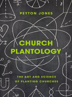cover image of Church Plantology